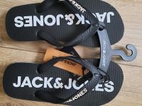 JACK & JONES Zehentrenner Sandalen schwarz Gr. 34 35 Neu Nordrhein-Westfalen - Troisdorf Vorschau