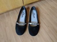 s.Oliver Ballerinas Gr. 41 schwarz Nieten Echtleder, wie NEU! Bayern - Würzburg Vorschau