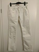 Y2k Jeans Cipo & baxx weiß creme 31/30 M/ L low-rise Hüftjeans Dresden - Gorbitz-Ost Vorschau