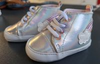 Baby Schuhe Regenbogen unbenutzt Silber Nordrhein-Westfalen - Herzogenrath Vorschau