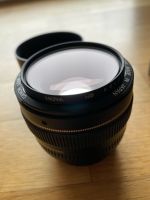 Canon Objektiv EF 50mm F1.4 USM für EOS Festbrennweite NEU!!! Niedersachsen - Wendeburg Vorschau