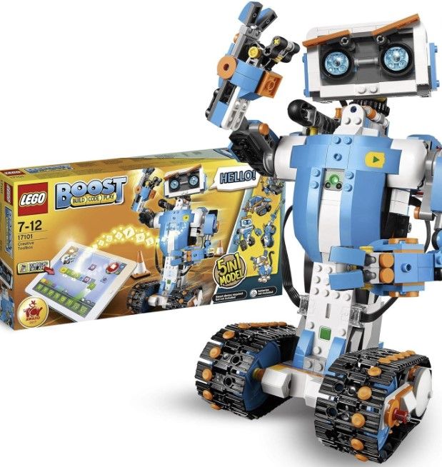 LEGO Boost Programmierbares Roboticset, 5 in 1 Modell (17101) in Berghaupten