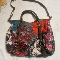 Boho Tasche Desigual bunt Sommer Bayern - Werneck Vorschau