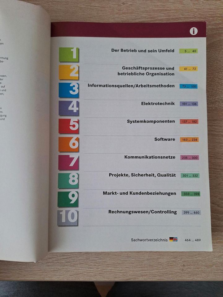 IT Handbuch für Informatikkaufmann / IT Systemkaufmann in Ispringen