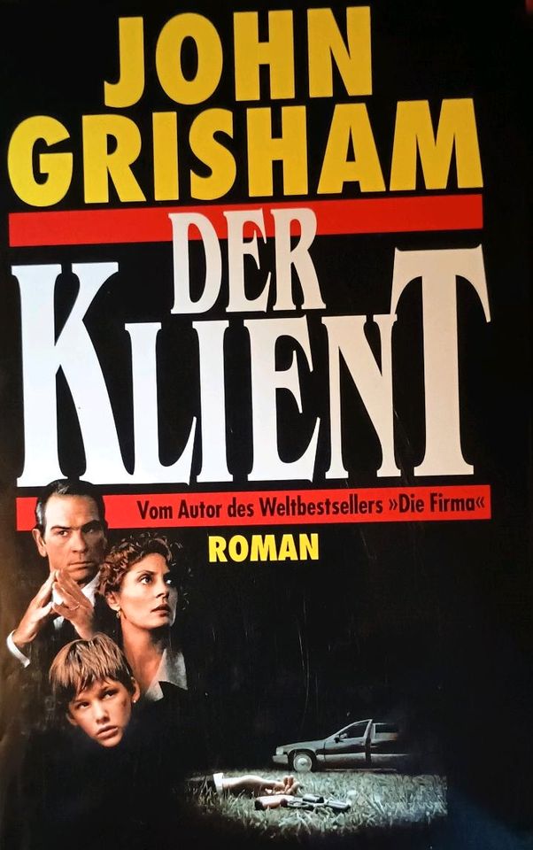 John Grisham Roman Triller in Cappeln (Oldenburg)