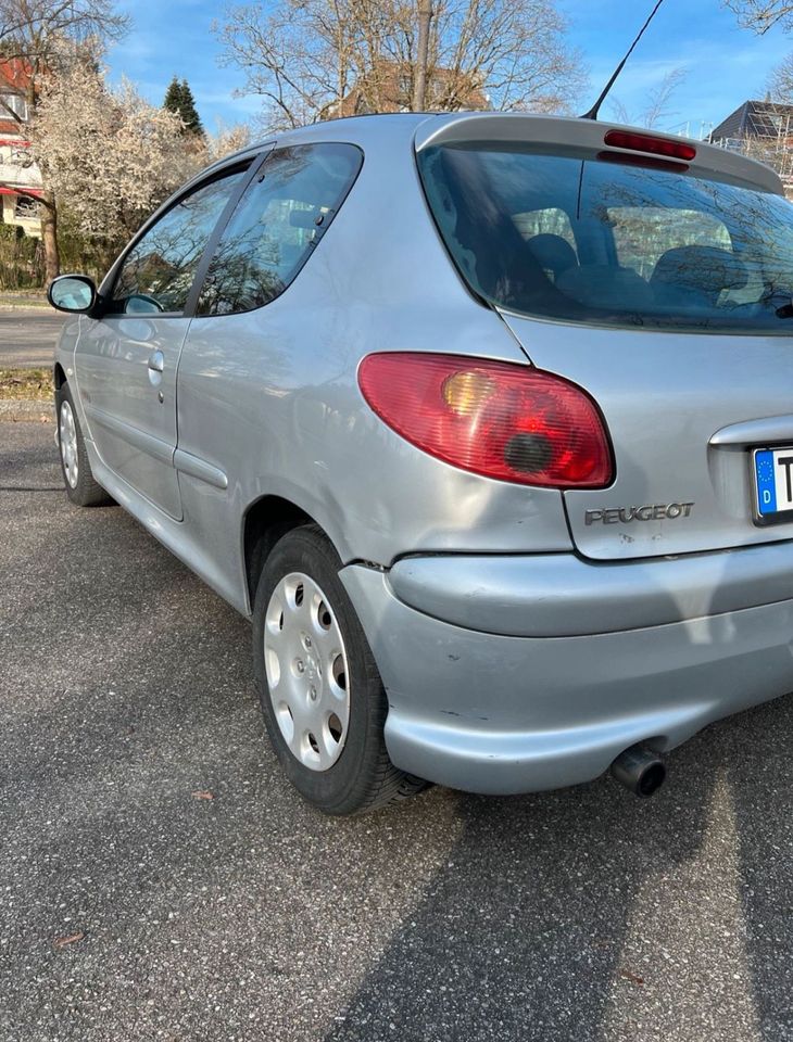 Peugeot 206 1.4 HDI sehr sparsam Diesel in Friedrichshafen