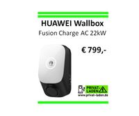 Wallbox HUAWEI Fusion Charge 22kW Hessen - Erzhausen Vorschau