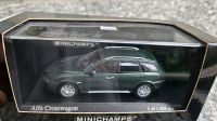 Alfa Romeo 156 Crosswagon Q4 4x4 Minichamps 1:43 Green metallic Bayern - Erlangen Vorschau