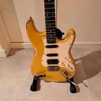 Stratocaster Modell Handarbeit mit aktiven Slv Set von emg hss Nordrhein-Westfalen - Kerpen Vorschau