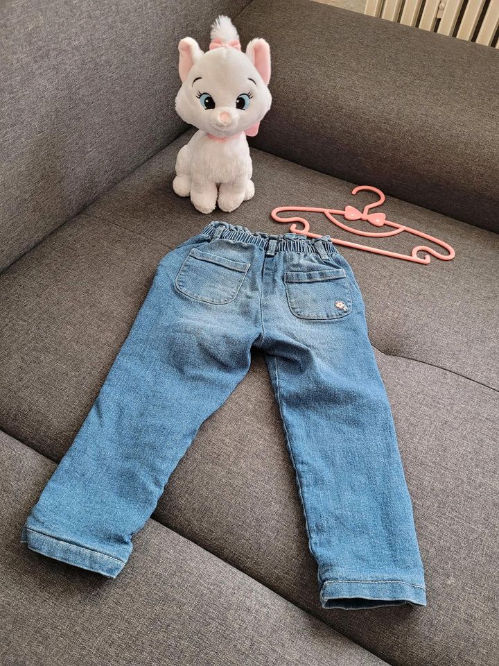 Mädchen Hose/Jeans gefüttert Größe 86/92 in Herne