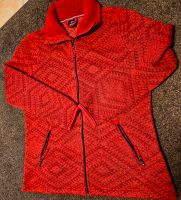 Strickfleece Jacke/ Strickjacke/ Jacke rot Gr.L 44/46 *NEU Niedersachsen - Garrel Vorschau