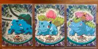 Pokemon - TV Animation - TOPPS - #1+#2+#3 - Blue Logo Baden-Württemberg - Emmendingen Vorschau