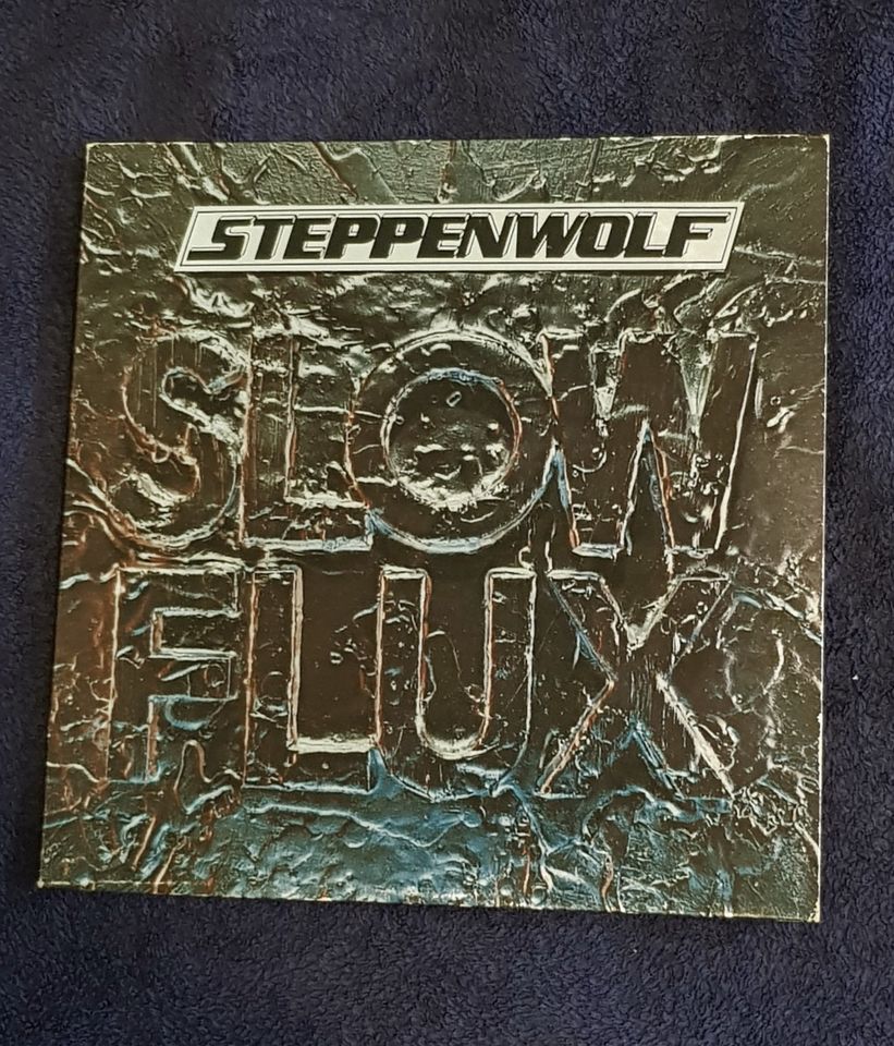 Steppenwolf - Slow Flux - Vinyl Mums CBS PZ33093 US 1974 NM+/VG+ in Halstenbek