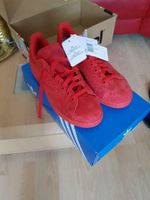 adidas Turnschuhe STAN SMITH S75109 red Schnürschuhe Runner Bochum - Bochum-Mitte Vorschau