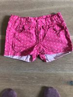 Kinder Mädchen Sommer short Hose KIDS &friends 116 pink weiß TOP Bayern - Landshut Vorschau