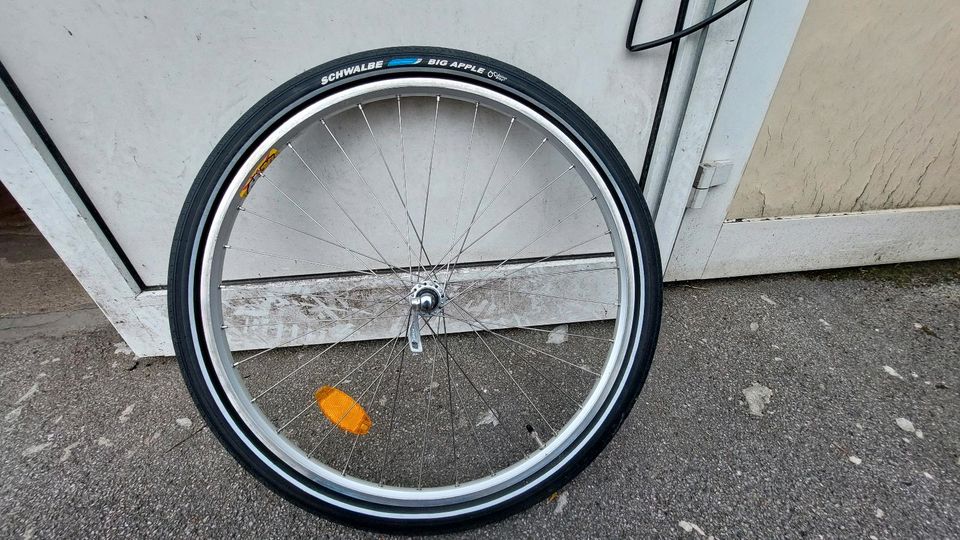 26er  Alu Laufrad für V-Brake Bremsen in Wuppertal