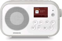 SANGEAN DAB+ tragb. Radio Traveller 420 DPR-42BT Weiss-Grau Bayern - Lindau Vorschau