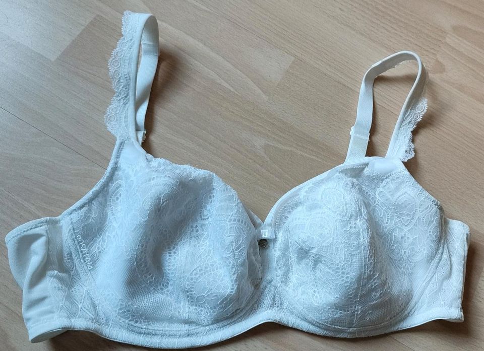 Rosa Faia Anita Prima Donna BH bra Bustier 90B weiß neuwertig in Völklingen