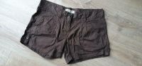 Damenshorts, kurze Sommerhose, clockhouse, Größe 42, braun Schleswig-Holstein - Hohenlockstedt Vorschau