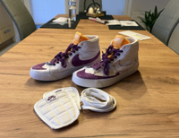 Nike SB Zoom Blazer Mid Edge Lakers Nordrhein-Westfalen - Bestwig Vorschau