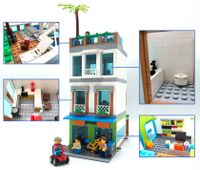 Lego Modular Building MOC Supermarkt, passend zu 60365 10326, NEU München - Pasing-Obermenzing Vorschau