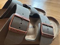 Birkenstock Arizona Birko-Flor Nubuk Gr. 40 Rheinland-Pfalz - Ludwigshafen Vorschau