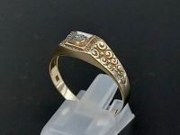 vintage Gold Ring Diamant 333 8 Karat Damen Herren antik Frankfurt am Main - Sachsenhausen Vorschau