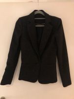 Mango Blazer Suit Größe XS schwarz mit floralem Muster Bayern - Augsburg Vorschau