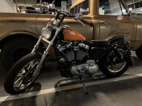 1987 Custom Harley Davidson Chopper (EVO Sportster) Berlin - Mitte Vorschau
