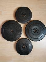 30kg Gewichte Hantelscheiben Kraftsport Training Kunststoff Bayern - Mellrichstadt Vorschau