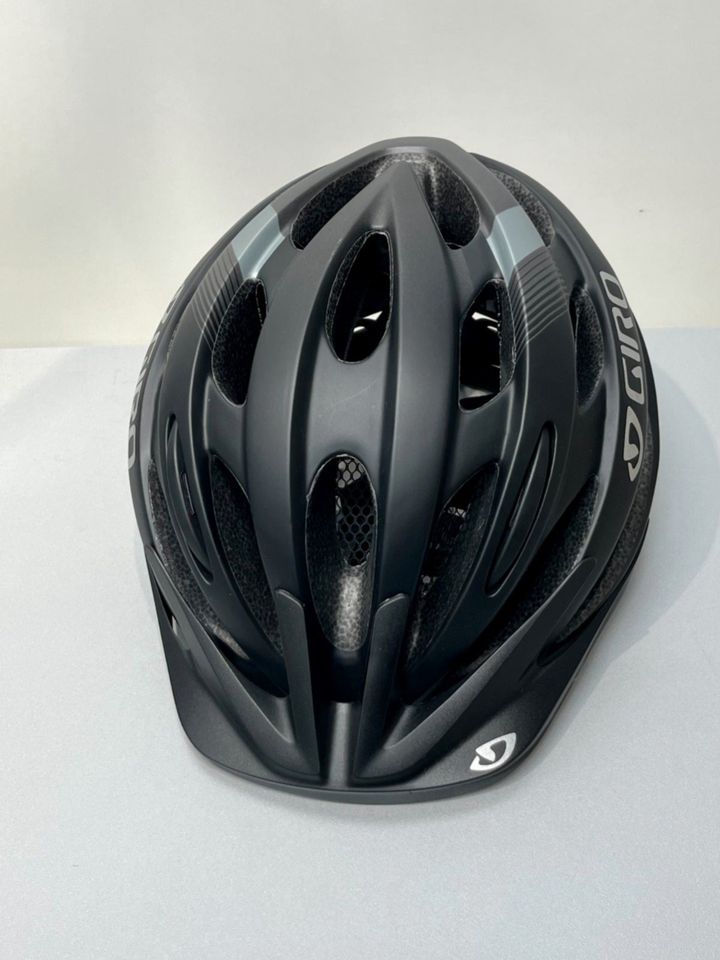 Giro Revel, 54-61 cm, schwarz, Fahrradhelm, Rennradhelm in Garrel