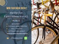 Helfer/in in Fahrradwerkstatt gesucht (m/w/d) Berlin - Karlshorst Vorschau