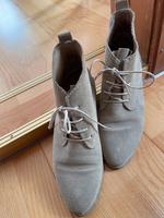 Halbschuhe beige 37 Bayern - Scheßlitz Vorschau
