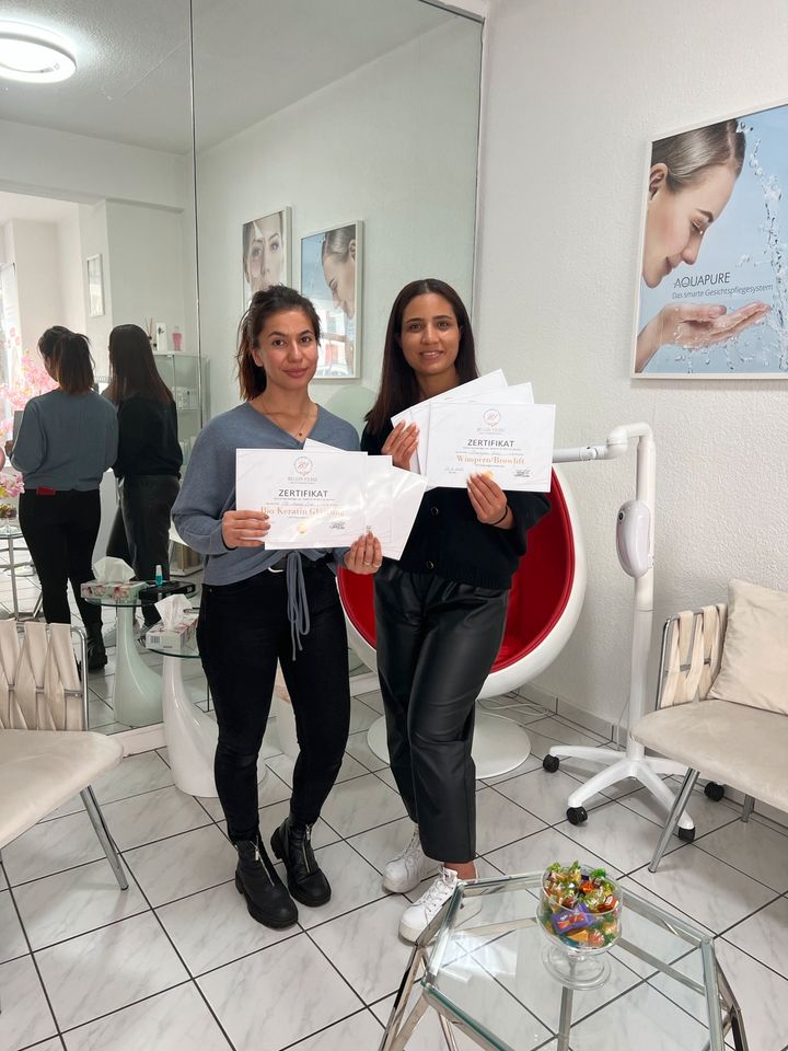 Microblading / Powderbrows Kombi Schulung in Langenfeld