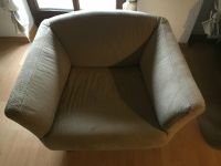 Wohnzimmer Sessel in Beige, Microfaser Bayern - Wörth Kr. Erding Vorschau