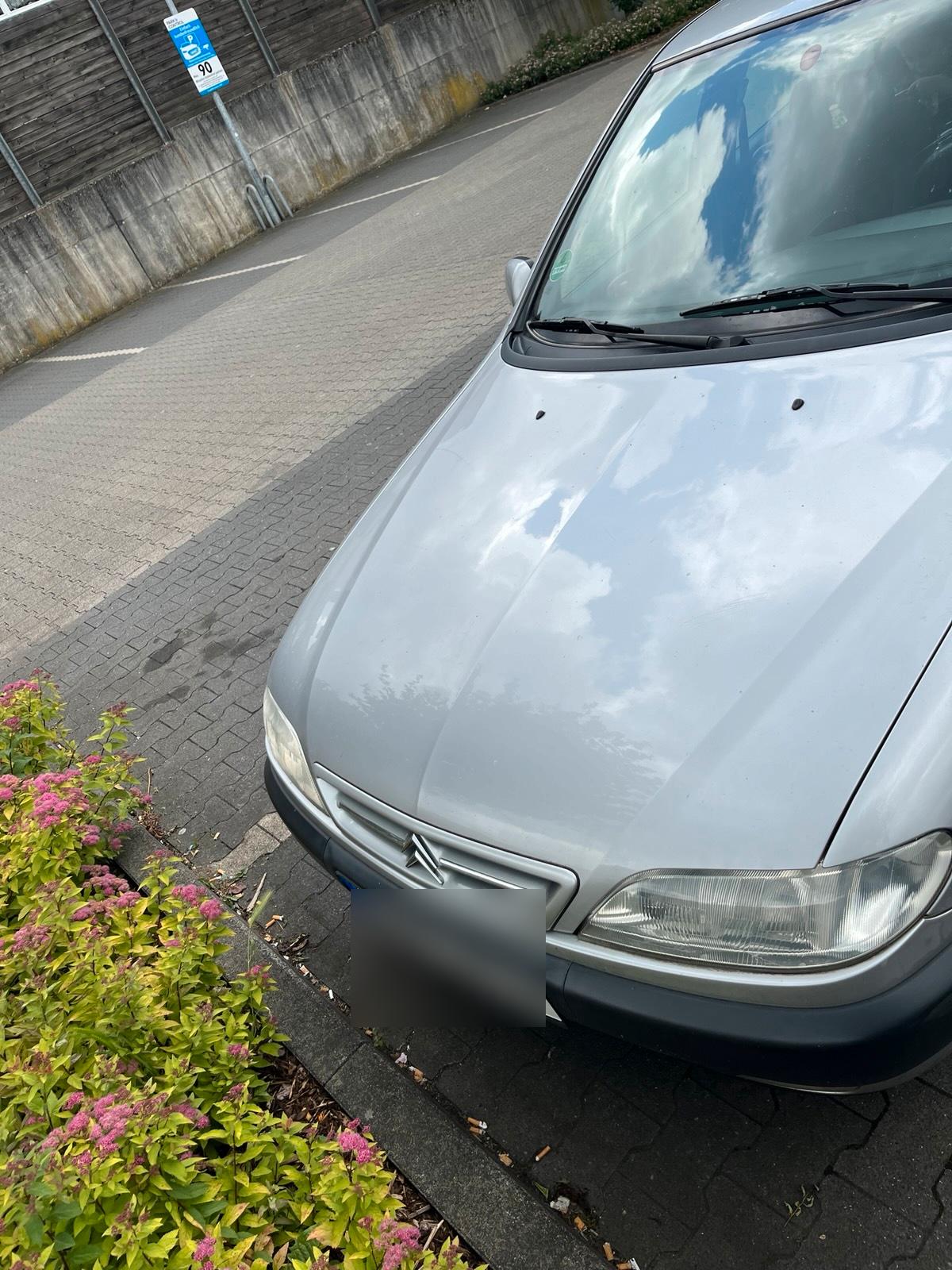 Abbildung des Autos Citroen xsara