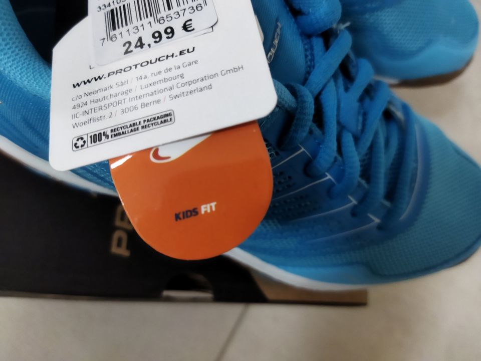 Intersport Hallenschuhe turnschuhen helle Sohle 35 unisex neu in  Rheinland-Pfalz - Mainz | Gebrauchte Kinderschuhe Größe 35 kaufen | eBay  Kleinanzeigen ist jetzt Kleinanzeigen