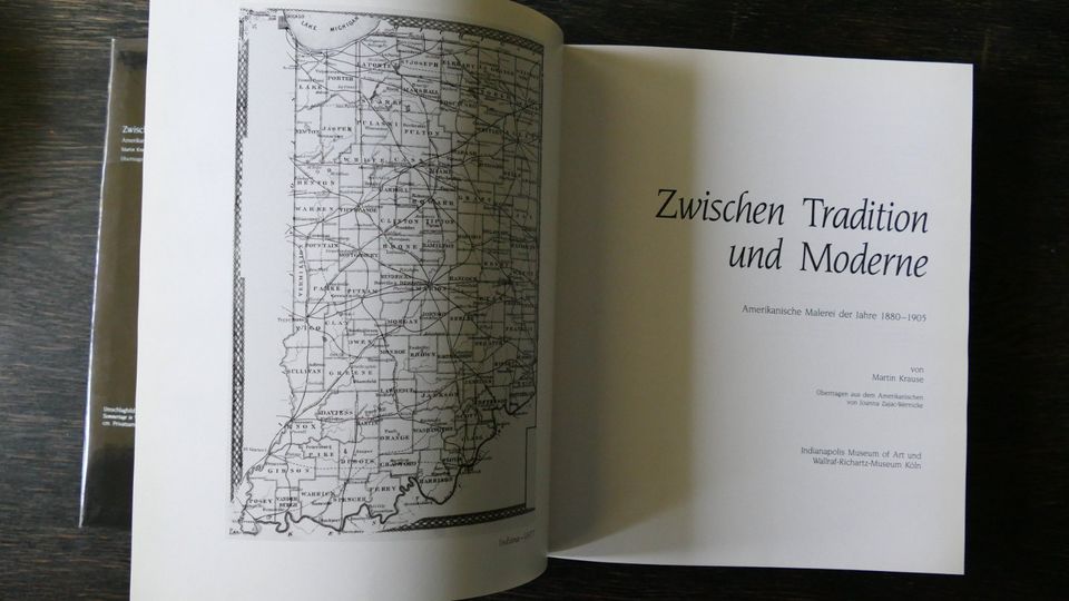 Zwischen Tradition und Moderne, Indianapolis Museum of Art, 1990 in Mainz