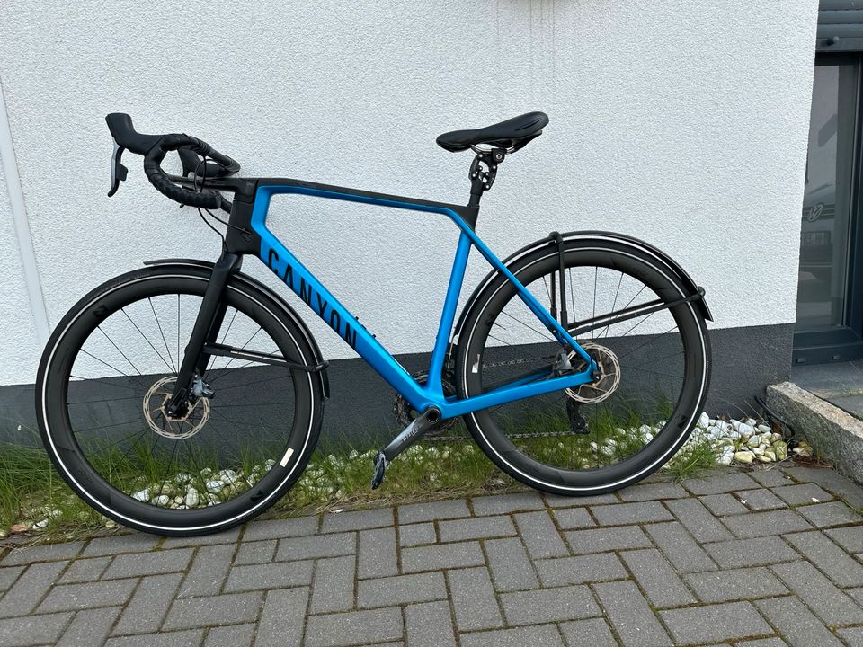 Canyon Grail CF SL 8 eTap 21 L in Hamburg