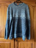 Hugo Boss Herren Pullover - XL - Grau - Baumwolle Nordrhein-Westfalen - Herne Vorschau
