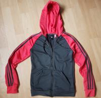 ADIDAS TRAININGSJACKE HOODIE SWEAT JACKE SHIRT GR. XS TOP! Hessen - Bad Emstal Vorschau