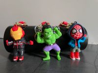 Marvel Hulk Spiderman Ironman Figuren Schlüsselbund Souvenir Hannover - Vahrenwald-List Vorschau