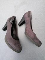 braune echt Leder Pumps von Tamaris Gr.39 Nordrhein-Westfalen - Kerpen Vorschau