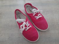 Leichte Mädchen Sommer Schuhe Stoffschuhe Sneaker 31 pink weiß Bayern - Ursensollen Vorschau
