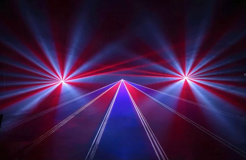 Lasershows für Hochzeiten, Geburtstage, Firmenfeiern und Events in Meiningen