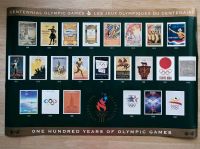 Poster, 100 years of Olympic Games Hessen - Fulda Vorschau