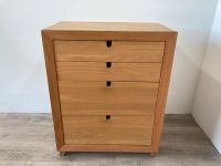 #A Wäschekommode Sideboard Holz Sideboard Schubladen Naturholz Sachsen - Burgstädt Vorschau