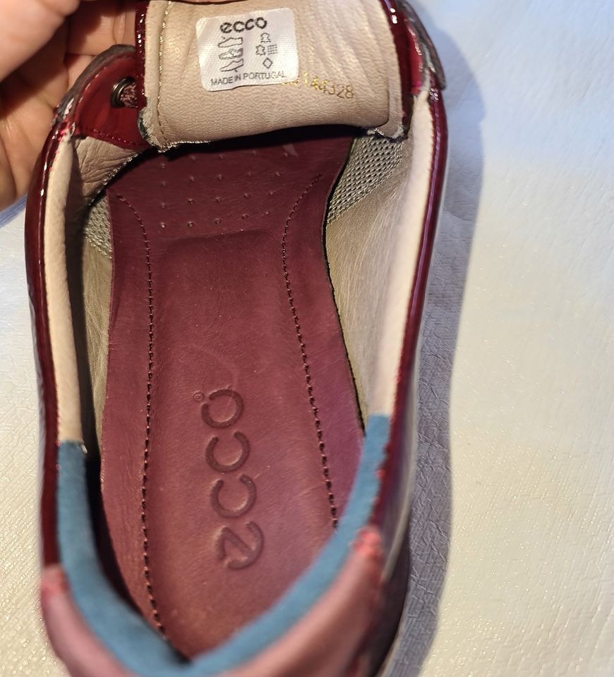 Versand 0,00€ Halbschuhe ECCO Brick/Bordeaux Damen Gr. 37 in  Baden-Württemberg - Meersburg | eBay Kleinanzeigen ist jetzt Kleinanzeigen