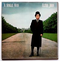 ELTON JOHN - "A Single Man", LP GER 1978 Niedersachsen - Braunschweig Vorschau