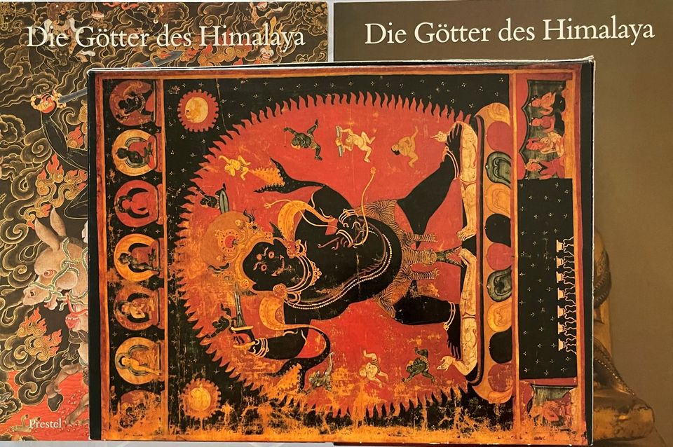 Die Götter des Himalaya, Buddhistische Kunst Tibets, Sammlung G.W in Fridingen an der Donau